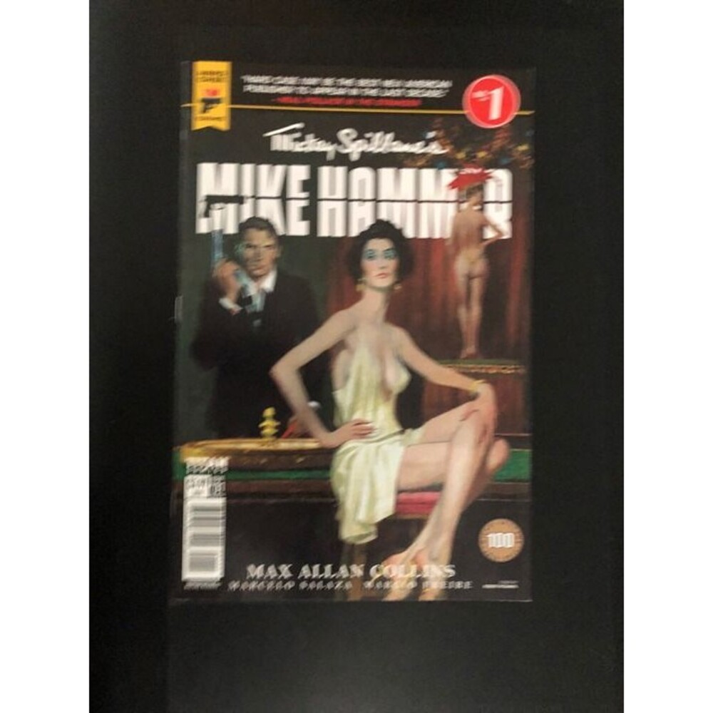 Mickey Spillane's Mike Hammer #1 2018 Titan Comics High Grade Comic Book VF
